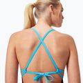 Egyrészes fürdőruha Speedo Allover Digital Tie Back black/matcha green/siren red 8