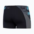 Férfi úszónadrág Speedo Endurance+ MAX Splice Aquashort black/usa charcoal/marine 2