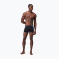 Férfi úszónadrág Speedo Endurance+ MAX Splice Aquashort black/usa charcoal/marine 6