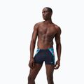 Férfi úszónadrág Speedo Endurance+ MAX Splice Aquashort true navy/picton blue/siren red 6