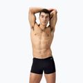 Férfi úszónadrág Speedo HyperBoom Splice Aquashort black/country green