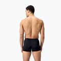 Férfi úszónadrág Speedo HyperBoom Splice Aquashort black/country green 3