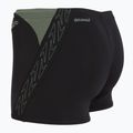 Férfi úszónadrág Speedo HyperBoom Splice Aquashort black/country green 3