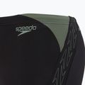 Férfi úszónadrág Speedo HyperBoom Splice Aquashort black/country green 4
