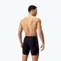 Férfi úszónadrág Speedo Tech Panel Jammer black/siren red/usa charcoal 3