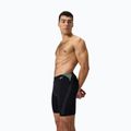 Férfi úszónadrág Speedo HyperBoom Splice Jammer black/country green 10