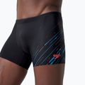 Férfi úszónadrág Speedo HyperBoom V-Cut Aquashort black/picton blue/siren red 9