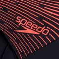 Férfi úszónadrág Speedo Medley Logo Aquashort black/siren red 3