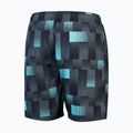 Férfi úszónadrág Speedo Xpress Lite Allover 18" Watershort usa charcoal/black/marine blue 2