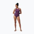 Speedo Shaping LapisNite One Piece egyrészes szilva dandy fürdőruha 6