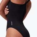 Speedo női egyrészes fürdőruha Endurance+ V-Back fekete 11