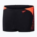 Gyerek úszónadrág Speedo HyperBoom Splice Aquashort black/siren red