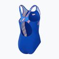 Speedo HyperBoom Splice Muscleback egyrészes gyermek fürdőruha true cobalt/sirénpiros/picton kék 2