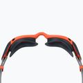 Speedo Biofuse 2.0 Mirror sárga hullám/acél/bíbor tükör úszószemüveg 3