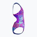 Gyerek egy részes fürdőruha Speedo Digital Allover Splashback cobalt pop 4