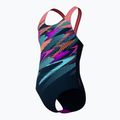 Speedo Digital Placement Splashback korallhomok gyermek egyrészes fürdőruha 3
