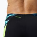 Férfi úszónadrág Speedo Endurance+ MAX Splice Aquashort black/hyper yellow 4