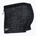 Úszó boxer nadrág Speedo Valmilton Aquashort anthracite 3