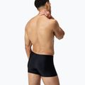 Férfi Speedo Duo Logo Print Aquashort fürdőnadrág fekete/korallhomok/neonlila 3