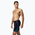 Férfi úszónadrág Speedo Tech Panel Jammer black/cobalt pop