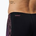 Férfi úszónadrág Speedo Tech Panel Aquashort black/coral sands 5