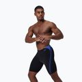 Férfi úszó jammer Speedo Hyper Boom Splice black/cobalt pop 4