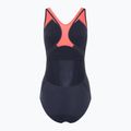 Speedo Placement Laneback női egyrészes fürdőruha zoom boom placement/true navy 2