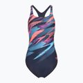 Speedo női egyrészes fürdőruha Digital Placement Medalist zoom boom/true navy