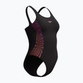 Női egyrészes fürdőruha Speedo Placement Muscleback neon violet 4