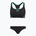 Női kétrészes fürdőruha Speedo Placement Bikini arctic glass