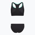 Női kétrészes fürdőruha Speedo Placement Bikini arctic glass 2