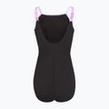 Női egyrészes fürdőruha Speedo Shaping LunaLustre Printed neon violet 2