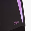 Női egyrészes fürdőruha Speedo Shaping LunaLustre Printed neon violet 3