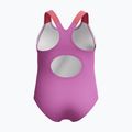 Gyermek egyrészes úszódressz Speedo Learn To Swim Medalist neon ibolya 2