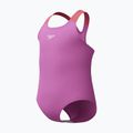 Gyermek egyrészes úszódressz Speedo Learn To Swim Medalist neon ibolya 3