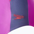 Speedo Colour Block női egyrészes fürdőruha neonlila 3