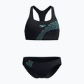 Női kétrészes fürdőruha Speedo Placement Bikini set arctic glass