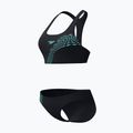 Női kétrészes fürdőruha Speedo Placement Bikini set arctic glass 3