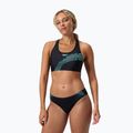 Női kétrészes fürdőruha Speedo Placement Bikini set arctic glass 5