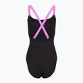 Női egyrészes fürdőruha Speedo Shaping Crossback neon violet 2