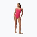 Női egyrészes fürdőruha Speedo Flex Band with Swim Bra raspbery fill/vermilion/punch 2