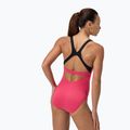 Női egyrészes fürdőruha Speedo Flex Band with Swim Bra raspbery fill/vermilion/punch 3