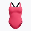 Női egyrészes fürdőruha Speedo Flex Band with Swim Bra raspbery fill/vermilion/punch 7