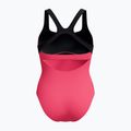 Női egyrészes fürdőruha Speedo Flex Band with Swim Bra raspbery fill/vermilion/punch 8