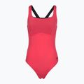 Női egyrészes fürdőruha Speedo Flex Band with Swim Bra raspbery fill/vermilion/punch 7