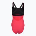 Női egyrészes fürdőruha Speedo Flex Band with Swim Bra raspbery fill/vermilion/punch 8