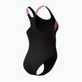 Női egyrészes fürdőruha Speedo HyperBoom Splice Racerback neon violet 4