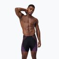Férfi úszó jammer Speedo Duo Logo Print Mid Jammer black/coral sands/neon violet 6