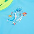 Férfi kétrészes úszóruha Speedo Learn To Swim Digital Rash Top Set turkish sea 5