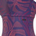 Speedo női egyrészes fürdőruha Shaping Printed Asymmetric hapuna kék 3